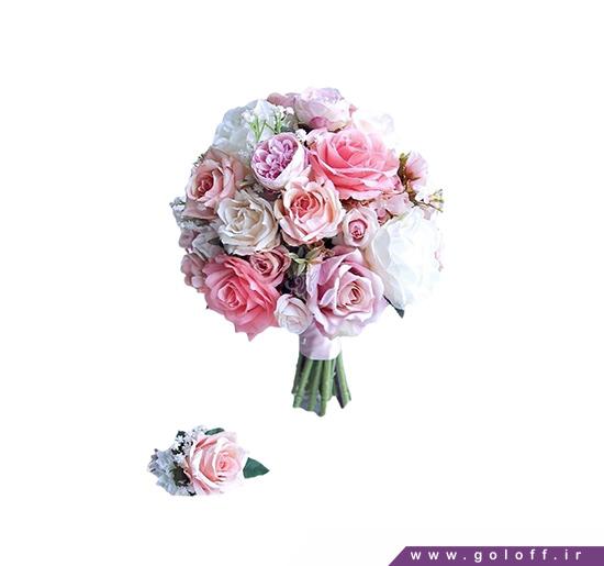 عکس دسته گل عروس - دسته گل عروس سابوتای - Sabootay | گل آف